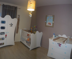 deco chambre bebe lin