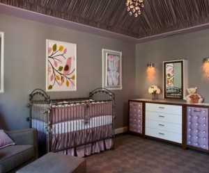 deco chambre bebe luxe