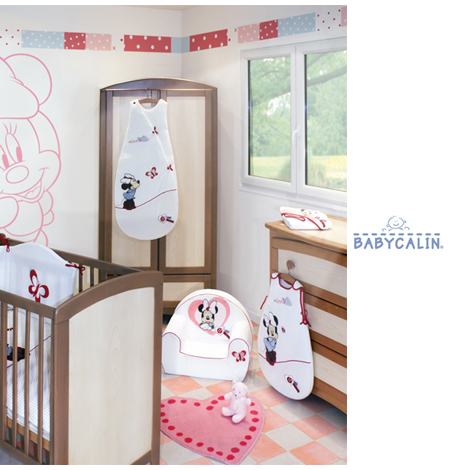 deco chambre bebe minnie
