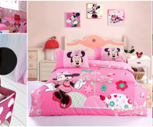 deco chambre bebe minnie