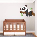 deco chambre bebe panda