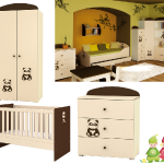 deco chambre bebe panda