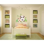deco chambre bebe panda