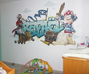 deco chambre bebe pirate
