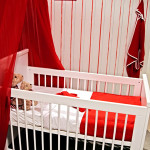 deco chambre bebe rouge