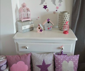 deco chambre bebe theme ange