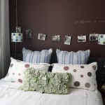 deco chambre bebe vert et chocolat
