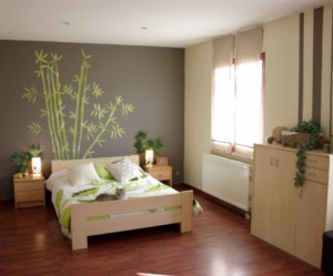 deco chambre couleur taupe
