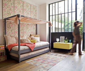 deco chambre fille boheme