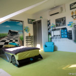 deco chambre formule 1