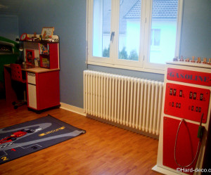 deco chambre formule 1