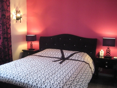 deco chambre fushia