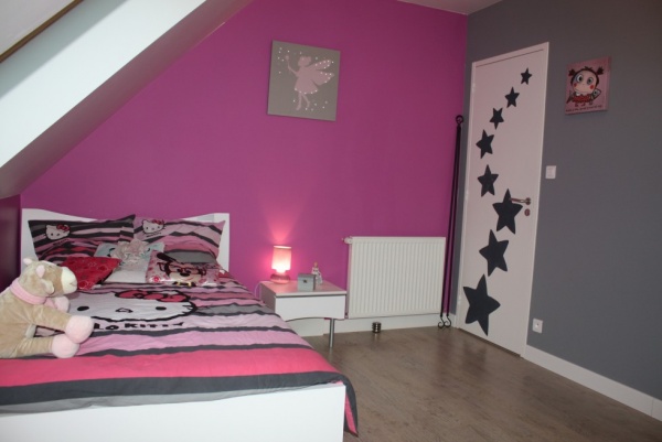 deco chambre fushia