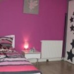 deco chambre fushia