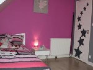 deco chambre fushia