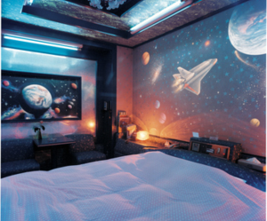 deco chambre garcon espace