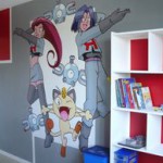 deco chambre garcon pokemon