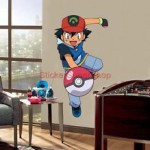 deco chambre garcon pokemon