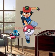 deco chambre garcon pokemon