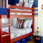 deco chambre garcon rouge