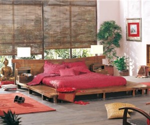 deco chambre indonesienne