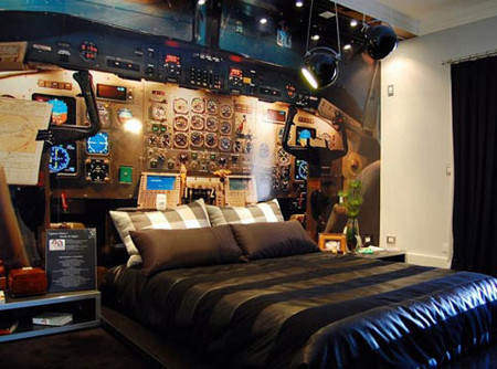 deco chambre insolite