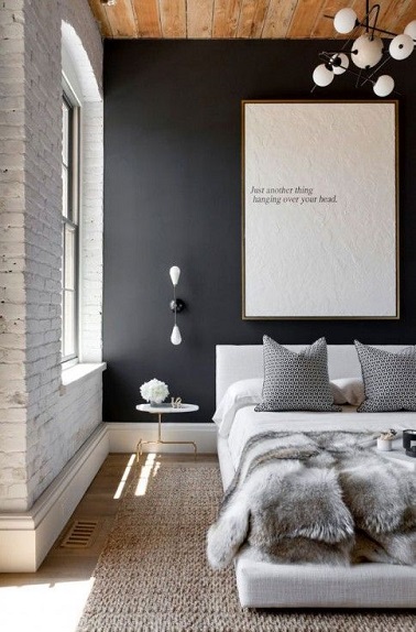 deco chambre jonc de mer