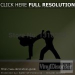 deco chambre karate