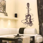 deco chambre musique