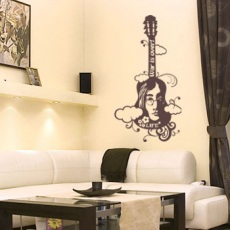 deco chambre musique
