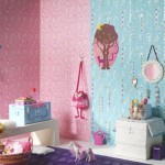 deco chambre rose et bleu