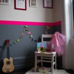 deco chambre rose et bleu