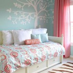 deco chambre rose et bleu