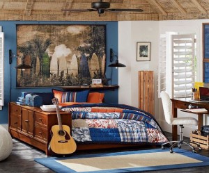 deco chambre surf