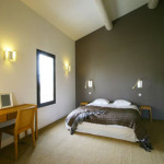 deco chambre taupe et beige