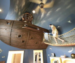 deco chambre theme pirate