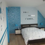 deco chambre turquoise