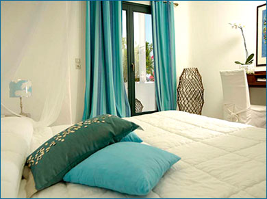 deco chambre turquoise