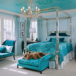 deco chambre turquoise
