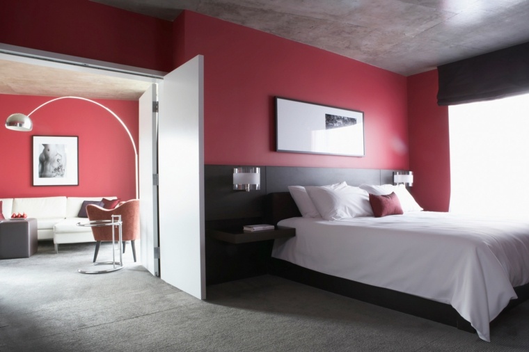 deco de chambre en peinture