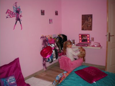 deco de chambre hannah montana