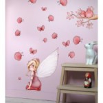 deco murale chambre bebe fille