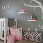 deco murale chambre bebe fille
