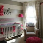 deco murale chambre bebe fille