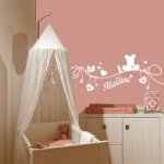deco murale chambre bebe fille