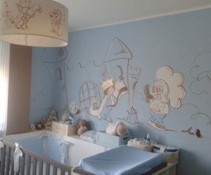 deco murale chambre bebe fille