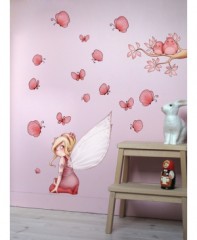 deco murale chambre bebe fille