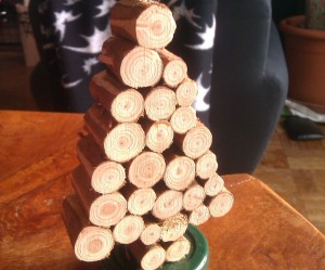 deco noel a fabriquer en bois