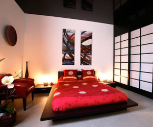 deco pour chambre asiatique