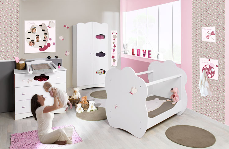 deco pour chambre petite fille